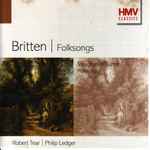 Cover for album: Benjamin Britten, Ralph Vaughan Williams – Folksongs(CD, Album, Stereo)