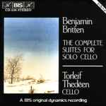 Cover for album: Benjamin Britten - Torleif Thedéen – The Complete Suites For Cello(CD, Album)
