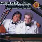 Cover for album: Yo-Yo Ma & Emanuel Ax – R. Strauss / Britten: Sonatas