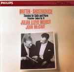 Cover for album: Benjamin Britten, Dmitri Shostakovich, Sergei Prokofiev, Julian Lloyd Webber, John McCabe (2) – Sonatas For Cello And Piano  Ballad Op.15