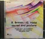 Cover for album: B. Britten - Gustav Holst / Groupe Vocal 