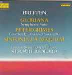 Cover for album: Benjamin Britten, The London Symphony Orchestra, Steuart Bedford – Sinfonia Da Requiem • Sea Interludes And Passacaglia From Peter Grimes(CD, Album)