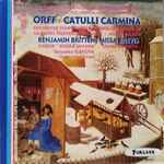 Cover for album: Orff / Benjamin Britten – Orchestre Symphonique Et Ensemble Vocal De La Radio-Television Bulgare, Michail Milkov / Chœur 