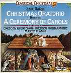 Cover for album: Saint-Saens, Britten – Saint-Saens: A Christmas Oratorio/Britten: A Ceremony Of Carols