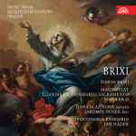 Cover for album: Šimon Brixi, Jan Hádek – Magnificat Et Autres œuvres Sacrées(CD, Album, Stereo)