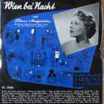 Cover for album: Liane Augustin, Michael Danzinger - Bar-Trio, Wiener Walzer-Orchester, Gerhard Bronner – Wien Bei Nacht(LP)