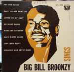 Cover for album: Big Bill Broonzy Sings(LP, 10