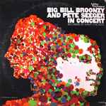 Cover for album: Big Bill Broonzy And Pete Seeger – Big Bill Broonzy And Pete Seeger In Concert