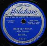 Cover for album: Mean Old World / Barrel House When It Rains(Shellac, 10