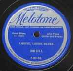 Cover for album: Louise, Louise Blues / Let Me Be Your Winder(Shellac, 10