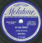 Cover for album: My Big Money / My Woman Mistreats Me(Shellac, 10