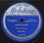 Cover for album: Hattie Blues / It's Too Late Now(Shellac, 10