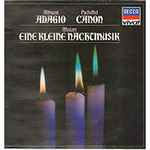 Cover for album: Albinoni, Pachelbel, Mozart, Händel, Rossini – Adagio - Canon - Eine Kleine Nachtmusik