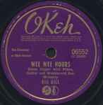 Cover for album: Wee Wee Hours / Conversation With The Blues(Shellac, 10