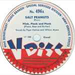 Cover for album: Plink, Plank And Plunk / Big Bill – Salt Peanuts / I Feel So Good(12