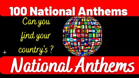 image national anthems