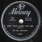 Cover for album: Keep Your Hands Off Her / Mindin' My Own Business(Shellac, 10