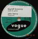 Cover for album: John Henry / Make My Get Away(Shellac, 10