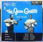 Cover for album: Josh White, Big Bill Broonzy – Jazz Greats Vol 4 – Folk Blues(LP, Compilation)