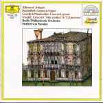 Cover for album: Albinoni, Corelli, Vivaldi, Pachelbel, Manfredini / Herbert Von Karajan & Berliner Philharmoniker – Adagio / Kanon & Gigue / Concerti Grossi / Concerti 