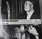 Cover for album: Big Bill Broonzy (1934-1946)(LP, Compilation)