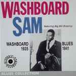 Cover for album: Washboard Sam Featuring Big Bill Broonzy – Washboard Blues 1935-1941(CD, Compilation)