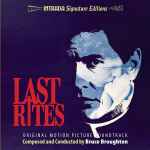 Cover for album: Last Rites (Original Motion Picture Soundtrack)(CD, Album, Limited Edition)