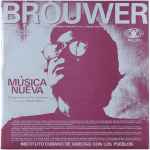 Cover for album: Brouwer / Carlos Fariñas – Música Nueva(LP)