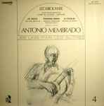 Cover for album: Leo Brouwer - JS. Bach - Rodrigo Riera - A. Vivaldi / Antonio Membrado – Les Uns Par Les Autres(LP, Album)