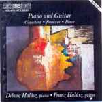 Cover for album: Débora Halász, Franz Halász - Ginastera, Brouwer, Ponce – Piano And Guitar(CD, )