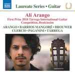 Cover for album: Alí Arango, Barrios Mangoré • Brouwer • Clerch • Paganini • Tárrega – Guitar Recital(CD, )