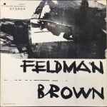 Cover for album: Morton Feldman / Earle Brown – Morton Feldman / Earle Brown
