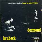 Cover for album: Brubeck, Desmond – Jazz At Storyville