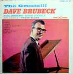 Cover for album: Dave Brubeck, Paul Desmond, Bobby Correll, Frank Blake (2) And Bob Kindle – The Greats!!!