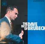 Cover for album: The Best Of Dave Brubeck(LP, Album, Stereo)