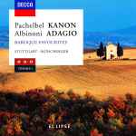 Cover for album: Pachelbel, Albinoni, Stuttgart • Münchinger – Pachelbel Kanon • Albinoni Adagio • Baroque Favourites