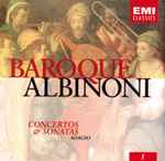 Cover for album: Baroque Albinoni - Concertos & Sonatas - Adagio 1(CD, Compilation, Remastered)