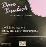 Cover for album: Late Night Brubeck(CD, Advance, Mini-Album, Promo)