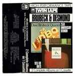 Cover for album: Brubeck & Desmond – 1975: The Duets/25th Anniversary Reunion(Cassette, Album)