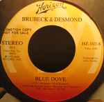 Cover for album: Dave Brubeck and Paul Desmond – Blue Dove / Balconey Rock(7