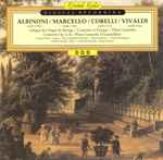 Cover for album: Tomaso Albinoni / Benedetto Marcello, Arcangelo Corelli / Antonio Vivaldi – Adagio For Organ & Strings / Concerto A Cinque / Oboe Concerto / Concerto Op. 6/4 / Flute Concerto ´Il Gardellino´(CD, Compilation, Stereo)