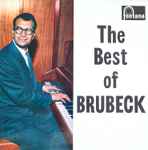 Cover for album: The Best Of Brubeck(LP, Compilation, Mono)