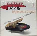 Cover for album: Miles Davis, Billie Holiday, Dave Brubeck – Légendes Du Jazz(3×CD, Compilation)