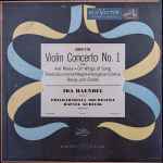 Cover for album: Bruch, Ida Haendel, Philharmonia Orchestra, Rafael Kubelik – Violin Concerto. No. 1