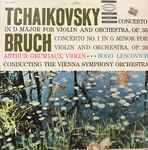Cover for album: Grumiaux, Lescovich, Vienna Symphony Orchestra, Pyotr Ilyich Tchaikovsky, Max Bruch – Tchaikovsky: Concerto in D Major / Bruch: Concerto No. 1 In G Minor
