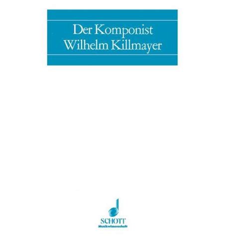 image Wilhelm Killmayer