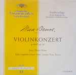 Cover for album: Max Bruch, Erica Morini, Radio-Symphonie-Orchester Berlin ∙ Ferenc Fricsay – Violinkonzert G-moll Op. 26(LP, 10