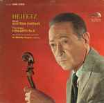 Cover for album: Heifetz, Bruch / Vieuxtemps, New Symphony Orchestra Of London, Sir Malcolm Sargent – Scottish Fantasy / Concerto No. 5