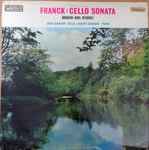 Cover for album: Joan Dickson, Hester Dickson, César Franck, Max Bruch – Franck : Cello Sonata, Bruch : Kol Nidrei(LP, Stereo)