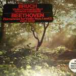 Cover for album: Bruch / Beethoven, Herman Krebbers, Igor Ozim – Violinkonzert / Violinromanzen Nr. 1 + 2